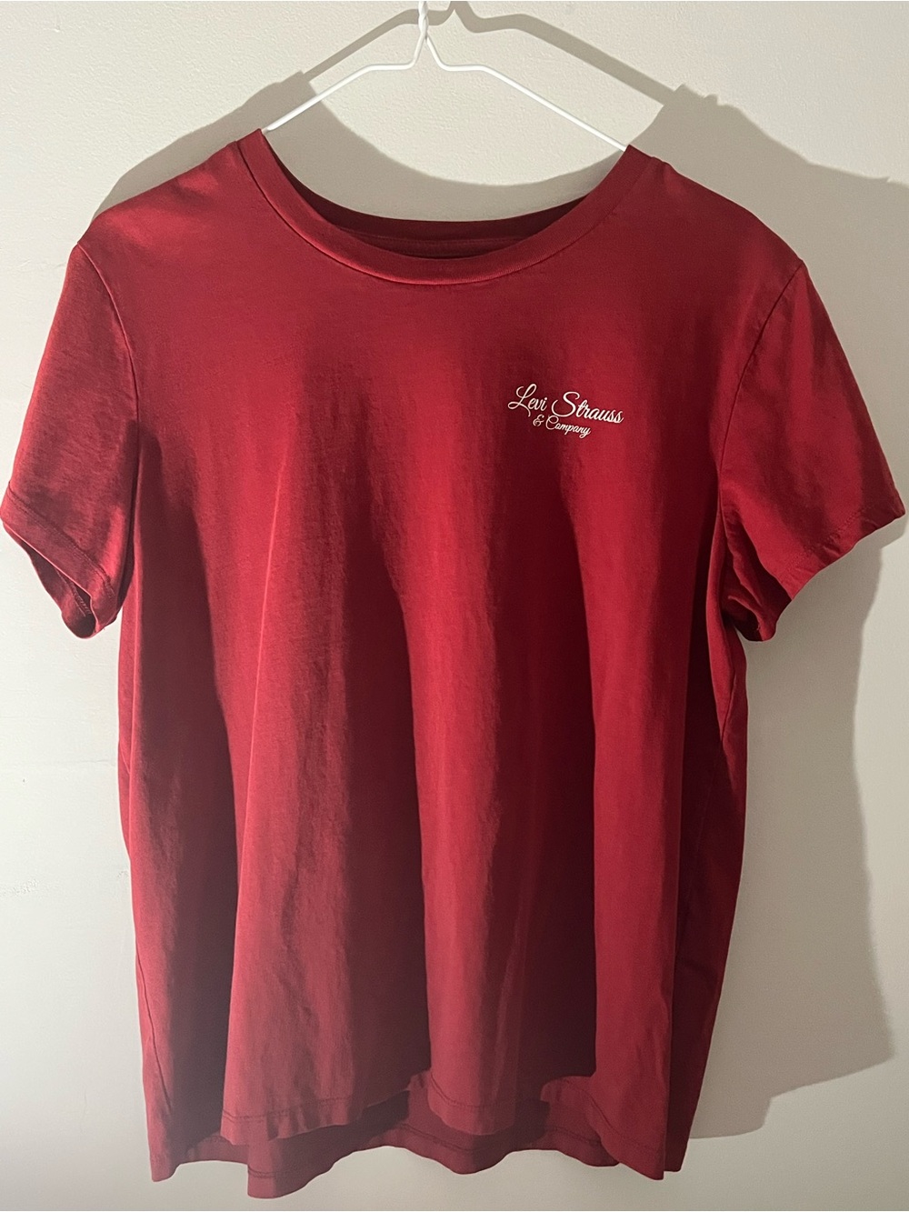 Red Levi's Short-sleeve Tee